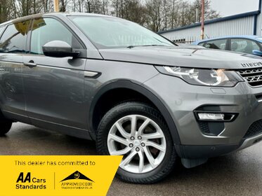 Land Rover Discovery Sport TD4 SE TECH