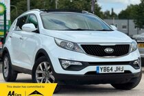 Kia Sportage 1.7 CRDi EcoDynamics 2 2WD Euro 5 (s/s) 5dr