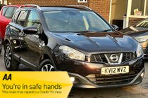 Nissan Qashqai 1.6 n-tec 2WD Euro 5 5dr (SRVS HSTRY+PAN ROOF+SAT NAV)