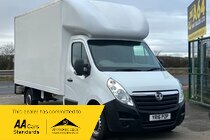 Vauxhall Movano VAUXHALL MOVANO LUTON WITH TAIL LIFT. 9,495 NO VAT