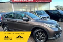 Honda CR-V I-DTEC SE-AUTO, ONLY 55344 MILES, FULL SERVICE HISTORY, PARKING SENSORS, CAMERA, 1 FORMER OWNER, RADIO+BLUETOOTH, 17