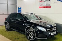 Mercedes-Benz C Class 2.1 GLA220d AMG Line (Premium) SUV 5dr Diesel 7G-DCT 4MATIC Euro 6 (s/s) (177 ps)