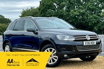 Volkswagen Touareg 3.0 TDI V6 BlueMotion Tech SE Tiptronic 4WD Euro 5 (s/s) 5dr