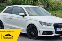 Audi A1 1.4 TFSI S line S Tronic Euro 5 (s/s) 3dr
