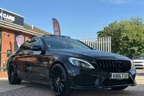Mercedes-Benz C Class 2.1 C250d AMG Line (Premium Plus) 7G-Tronic+ Euro 6 (s/s) 4dr