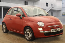 Fiat 500 LOUNGE