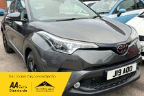 Toyota 1.2 VVT-i Icon Euro 6 5dr 114BHP