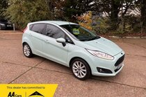 Ford Fiesta 1.0T EcoBoost Titanium Euro 6 (s/s) 5dr