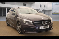Mercedes A Class A220 CDI BLUEEFFICIENCY AMG SPORT
