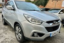 Hyundai IX35 1.7 CRDi Premium Panorama Euro 5 (s/s) 5dr