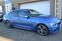 BMW 3 SERIES 3.0 335d M Sport Saloon 4dr Diesel Auto xDrive Euro 6 (s/s) (313 ps) A very special immaculate car with massive spec. FSH.