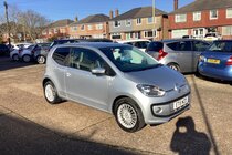 Volkswagen Up 1.0 High up! Hatchback 3dr Petrol Manual Euro 6 (75 ps)