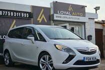 Vauxhall Zafira 2.0 CDTi SRi Auto Euro 5 5dr