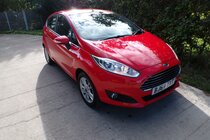 Ford Fiesta ZETEC  ONLY 23K MILES