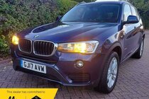 BMW X3 2.0 20d SE Auto xDrive Euro 6 (s/s) 5dr