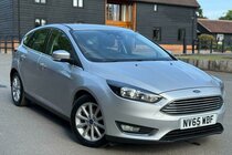 Ford Focus 1.6 Titanium Hatchback 5dr Petrol Powershift Euro 6 (125 ps)