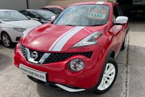 Nissan Juke TEKNA DIG-T  STUNNING EXAMPLE MASSIVE SPEC LEATHER NAV  PARKING CAM ONLY 50,000 MILES FULL SERVICE HISTORY  PX WELCOME