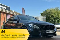 Mercedes-Benz C Class 2.1 C250d AMG Line (Premium Plus) 7G-Tronic+ Euro 6 (s/s) 4dr