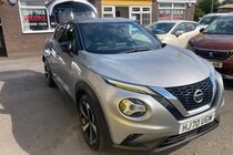 Nissan Juke 1.0 DIG-T Tekna SUV 5dr Petrol DCT Auto Euro 6 (s/s) (114 ps)