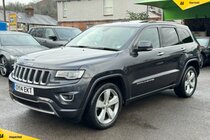 Jeep Grand Cherokee 3.0 V6 CRD Overland SUV 5dr Diesel Auto 4WD Euro 5 (247 bhp)