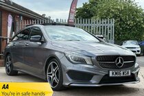 Mercedes-Benz C Class CLA 220 D AMG SPORT