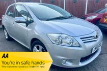 Toyota Auris VALVEMATIC TR MM