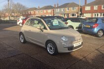 Fiat 500C 1.2 Lounge Convertible 2dr Petrol Manual Euro 6 (s/s) (69 bhp)