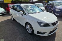 SEAT Ibiza 1.6 TDI CR FR ST Euro 5 5dr