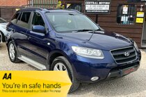 Hyundai Santa Fe CRTD CDX