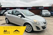 Vauxhall Corsa 1.2i 16v SE 3dr (a/c)