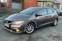 Honda Civic 1.8 i-VTEC EX Euro 5 (s/s) 5dr