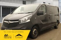 Vauxhall Vivaro L2H1 2900 CDTI