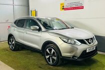 Nissan Qashqai 1.6 dCi n-tec+ SUV 5dr Diesel Manual 2WD Euro 5 (s/s) (130 ps)