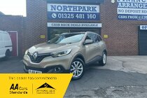 Renault Kadjar DYNAMIQUE NAV DCI - SAT-NAV , 6 SPEED , BLUETOOTH , -  BUY NO DEPOSIT FROM £43 A WEEK T&C APPLY