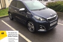 Peugeot 108 ALLURE TOP ZERO ROAD TAX ONE LADY OWNER FULL SERVICE HISTORY DAB RADIO