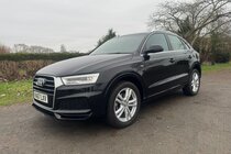 Audi Q3 1.4 TFSI CoD S line Edition S Tronic Euro 6 (s/s) 5dr