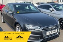 Audi A4 2.0 TFSI S LINE