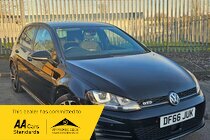 Volkswagen Golf 2.0 TDI BlueMotion Tech GTD Hatchback 5dr Diesel DSG Euro 6 (s/s) (184 ps)