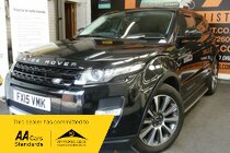 Land Rover Range Rover Evoque SD4 DYNAMIC
