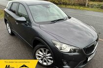 Mazda CX-5 2.2 SKYACTIV-D 150 SPORT NAV DIESEL £35 ROAD TAX SAT NAV BLUETOOTH CRUISE LEATHER ELECTRIC SEATS REV CAMERA P3 1 YEAR MOT FSH