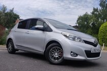 Toyota Yaris 1.33 VVT-i T Spirit Auto Euro 5 5dr