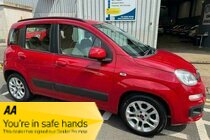 Fiat Panda 1.2i 8V 69BHP Lounge Euro 6 **£35 Yearly Road Tax / Averaging 55MPG**