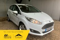 Ford Fiesta ZETEC*TWO KEYS*MOT DUE 27/09/2025*3THREE FORMER KEEPERS*RECENT FULL SERVICE*ULEZ COMPLIANT*AA BREAKDOWN COVER* 6 MONTHS WARRANTY