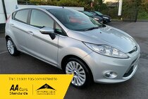 Ford Fiesta TITANIUM