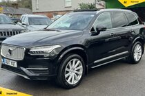Volvo XC90 2.0h T8 Twin Engine 9.2kWh Inscription SUV 5dr Petrol Plug-in Hybrid Auto 4WD Euro 6 (s/s) (407 ps)