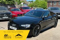 Audi A5 TDI S LINE BLACK EDITION PLUS