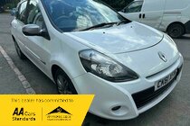 Renault Clio 1.6 VVT Dynamique TomTom Sport Tourer Auto Euro 5 5dr
