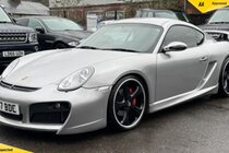 Porsche Cayman 3.4 987 S Coupe 2dr Petrol Tiptronic S (262 g/km, 295 bhp)