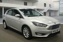 Ford Focus 1.6 Titanium Hatchback 5dr Petrol Powershift Euro 6 (125 ps)