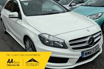 Mercedes A Class 1.5 A180 CDI AMG Sport 5dr 109BHP